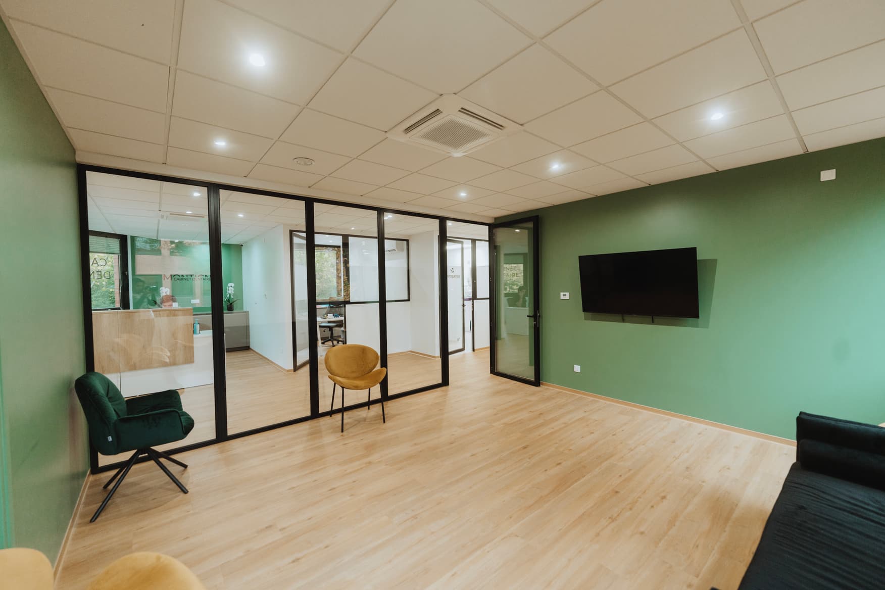 Espace d'accueil du Cabinet Dentaire Montigny